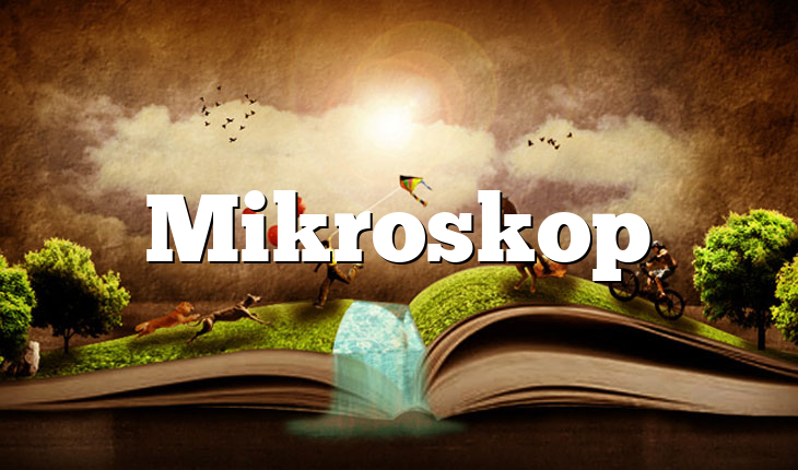 Mikroskop