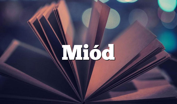 Miód