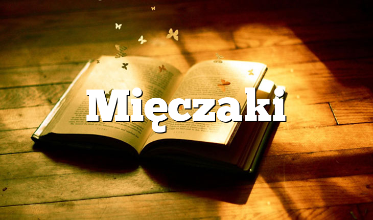 Mięczaki