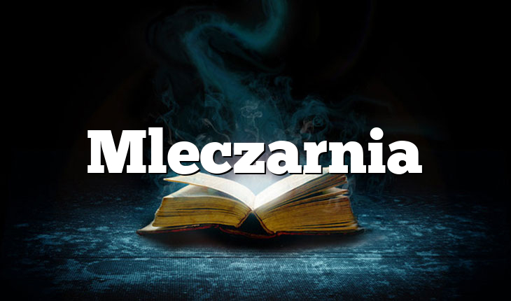 Mleczarnia