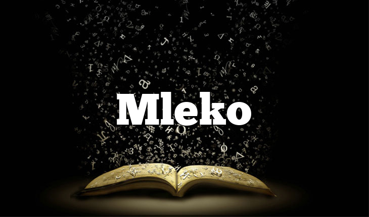 Mleko