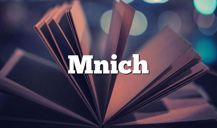 Mnich