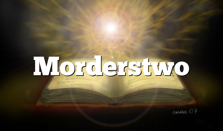 Morderstwo