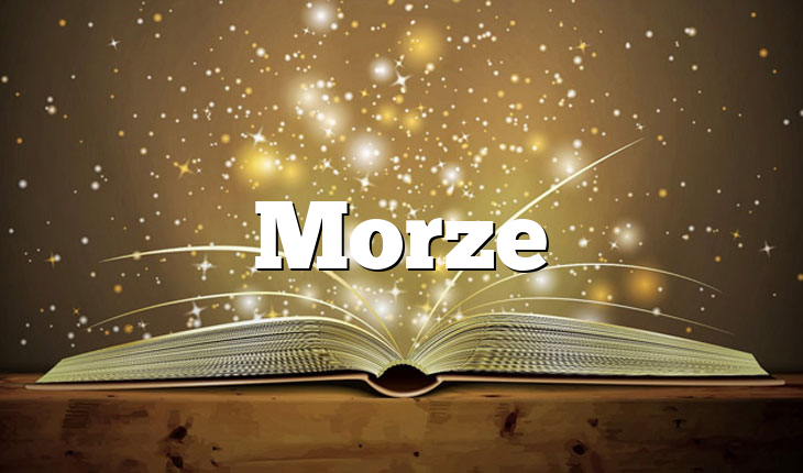 Morze