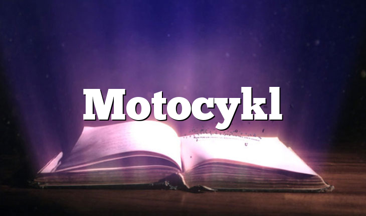Motocykl