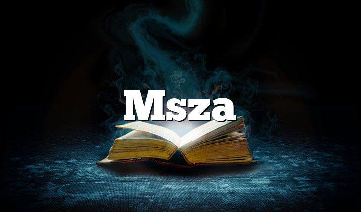 Msza