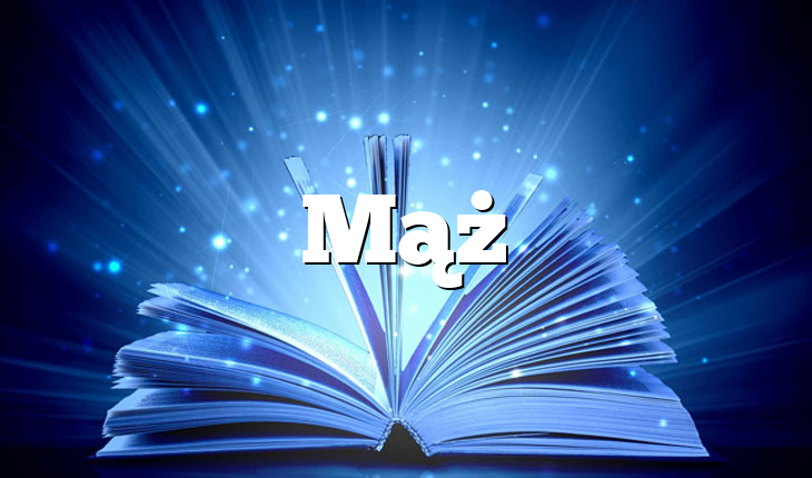 Mąż