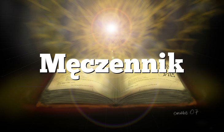 Męczennik