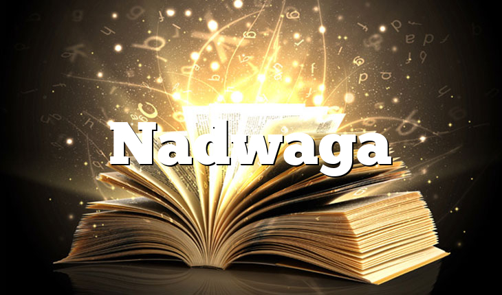 Nadwaga