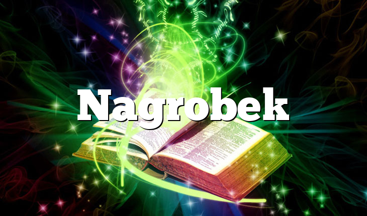 Nagrobek