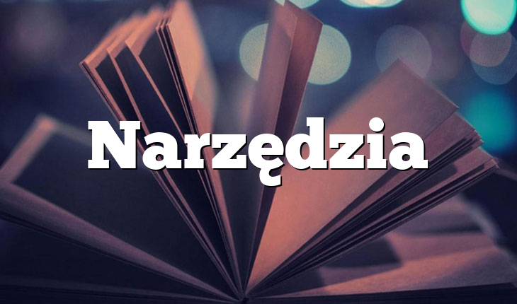 Narzędzia