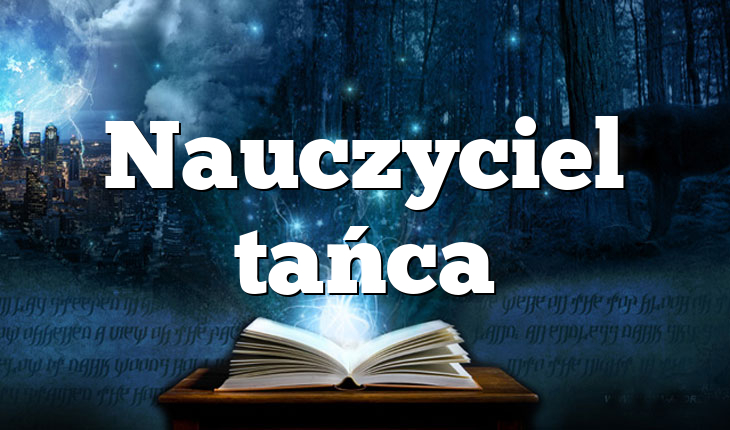 Nauczyciel tańca