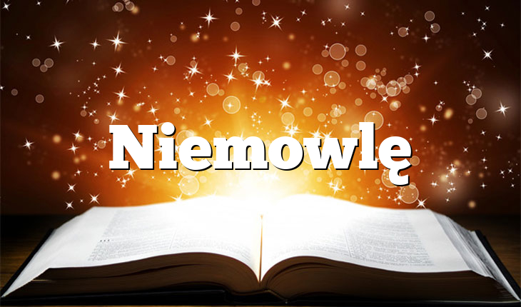 Niemowlę
