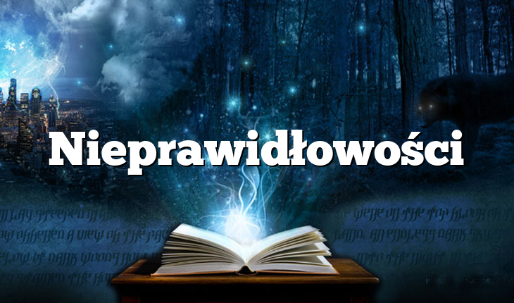 Nieprawidłowości