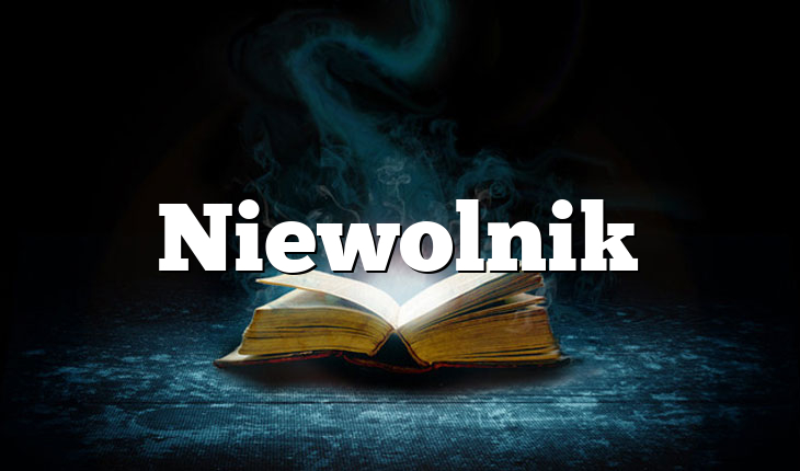 Niewolnik