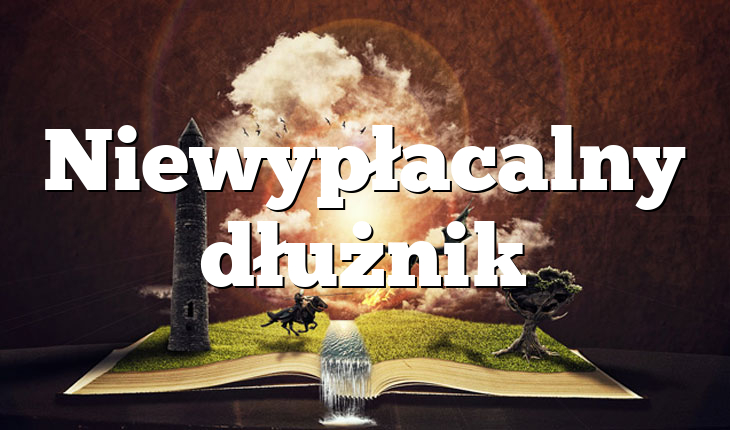 Niewypłacalny dłużnik