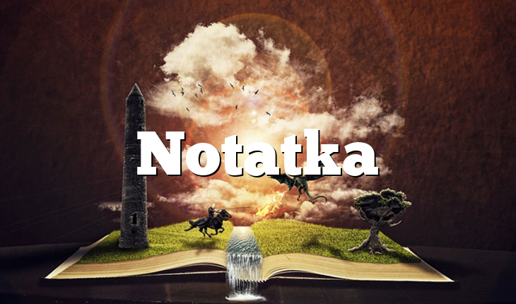 Notatka