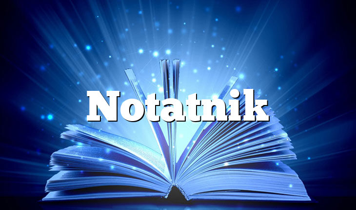 Notatnik