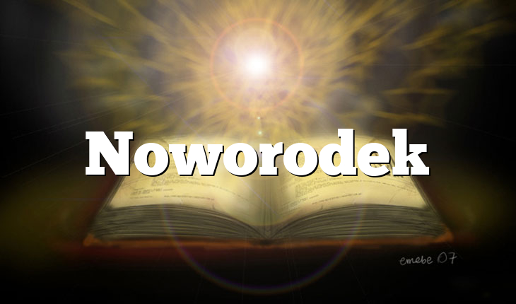 Noworodek