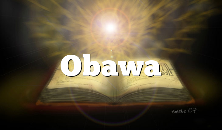 Obawa