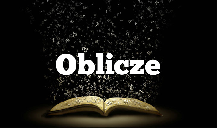 Oblicze