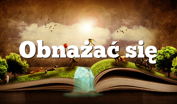 Obnażać się
