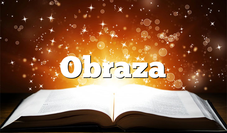 Obraza