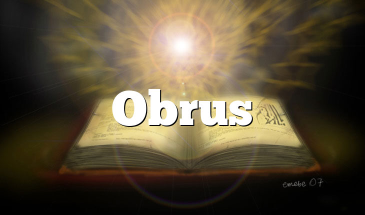 Obrus