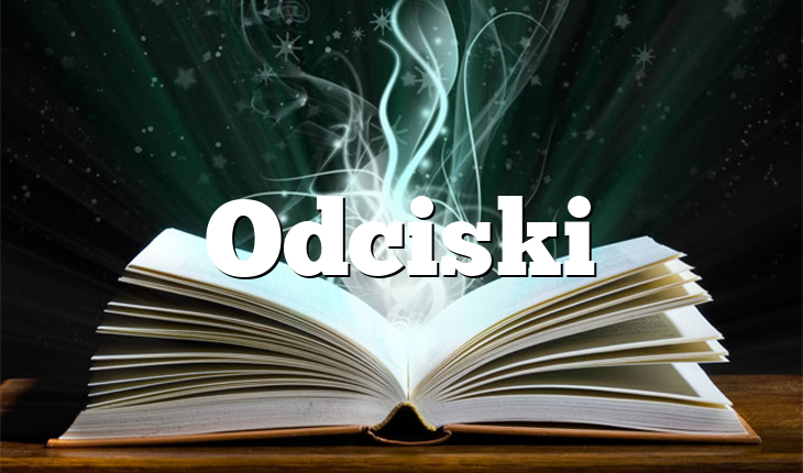Odciski