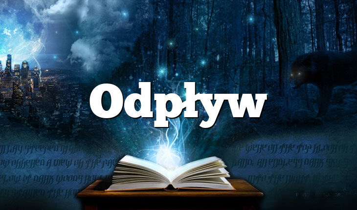 Odpływ