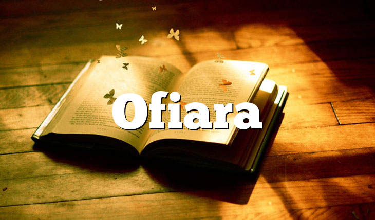Ofiara