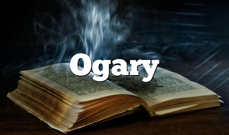 Ogary