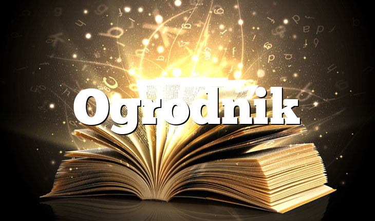 Ogrodnik