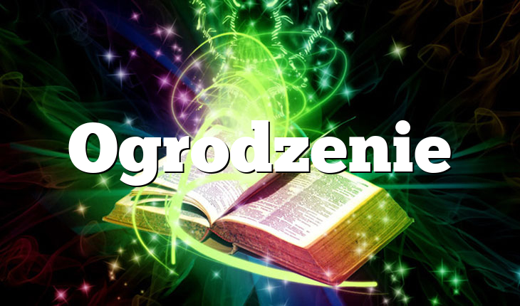 Ogrodzenie