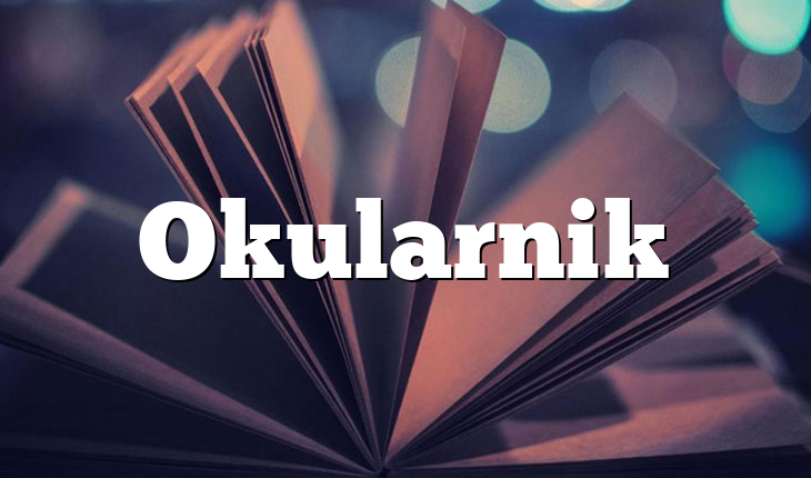 Okularnik