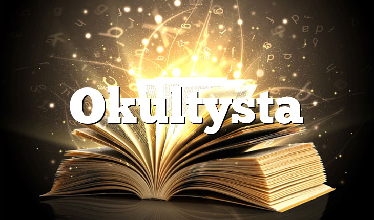Okultysta