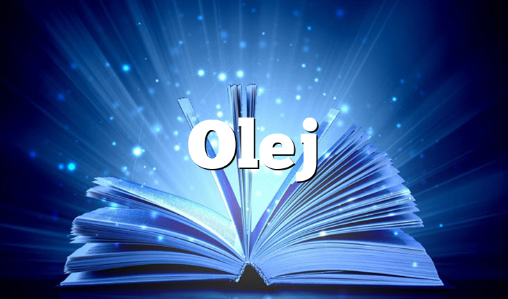 Olej