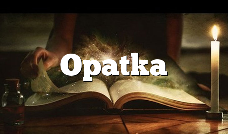 Opatka