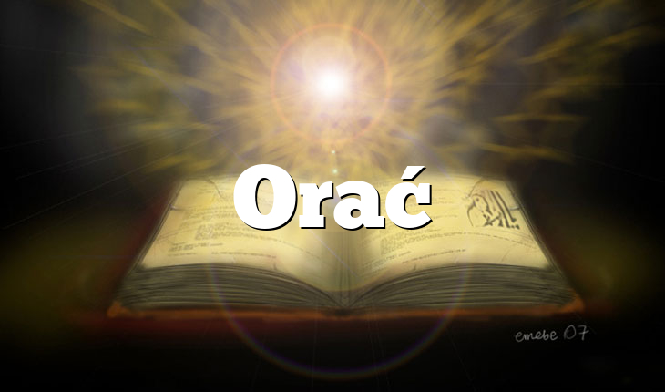 Orać