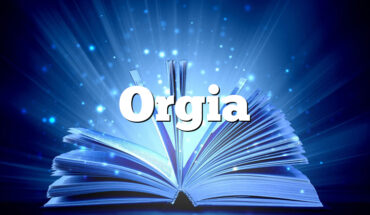 Orgia