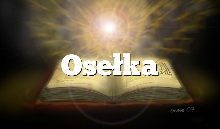 Osełka