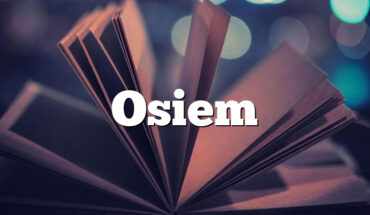 Osiem
