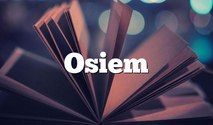 Osiem
