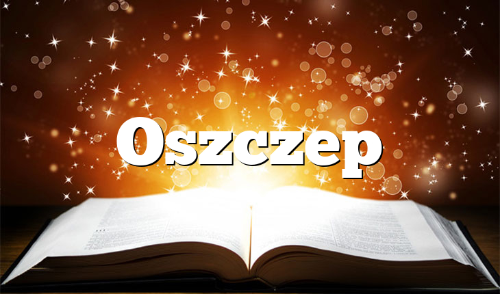 Oszczep