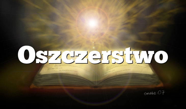 Oszczerstwo