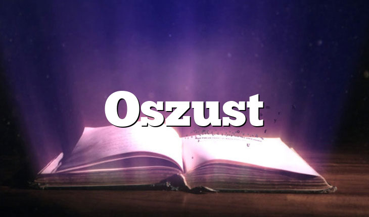 Oszust