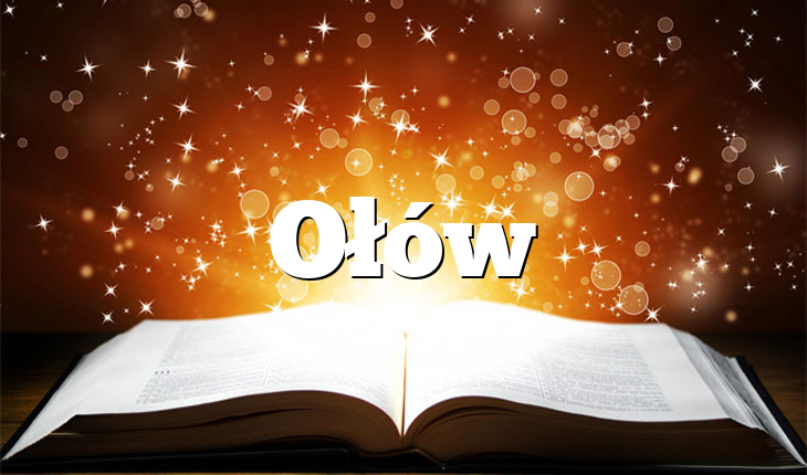 Ołów