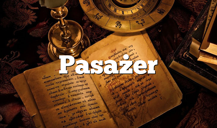 Pasażer