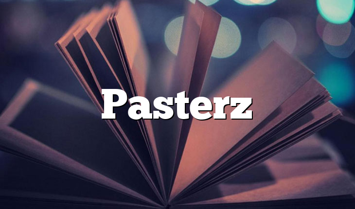 Pasterz