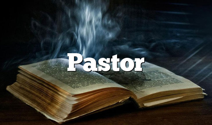 Pastor